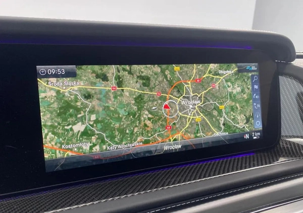 Mercedes-Benz Klasa G cena 949900 przebieg: 1590, rok produkcji 2023 z Wrocław małe 232